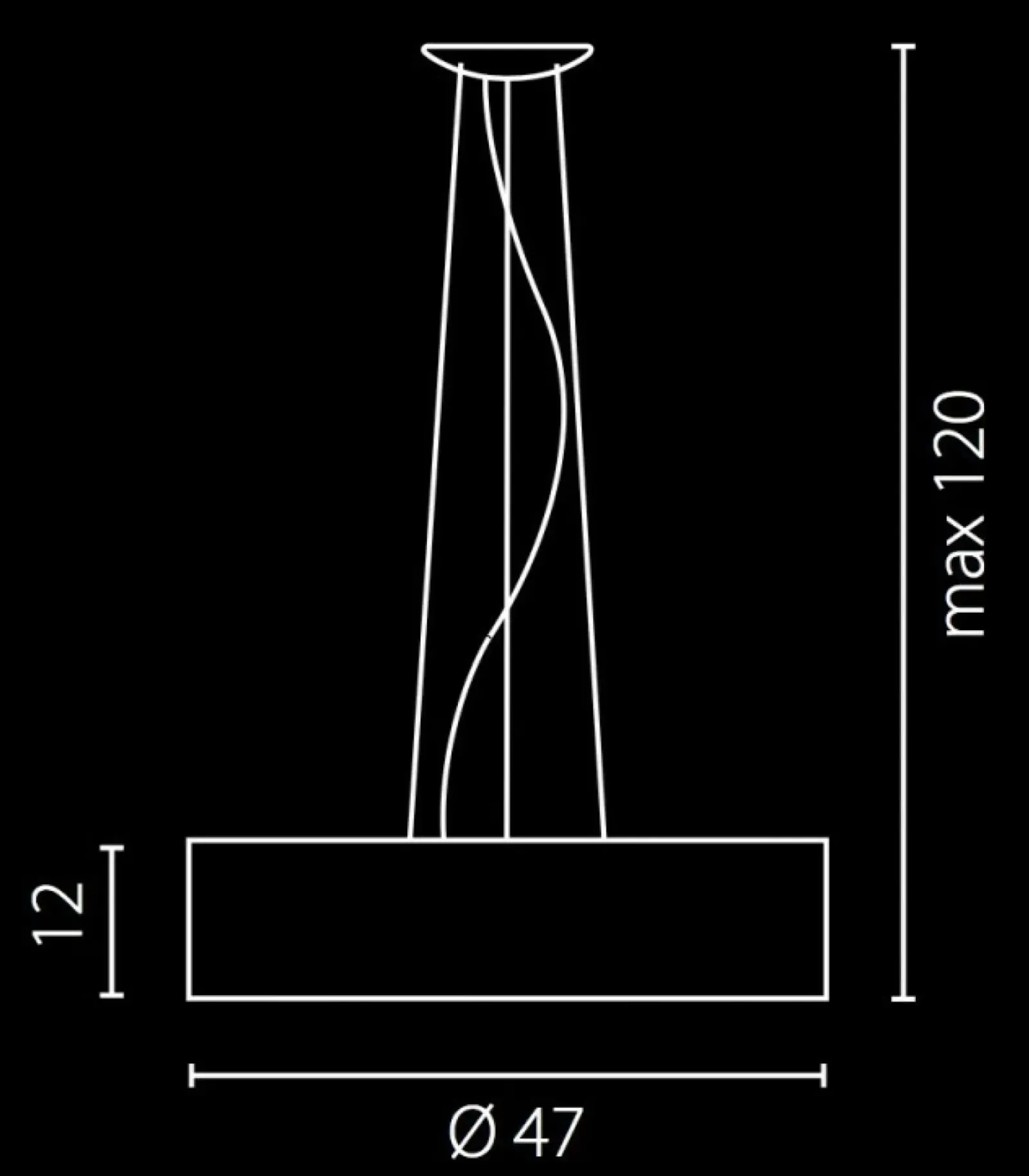 Sklep Kaja Abażurowa, beżowa lampa wisząca ⌀47cm 66972 TONGA | Kaja Oświetlenie Shop