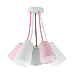Sklep Kaja Abażurowa, dziewczęca lampa sufitowa TK 6025 z serii WIRE KIDS | Kaja Best