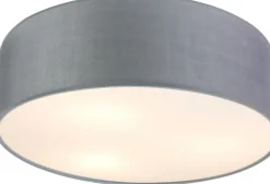 Sklep Kaja Abażurowa, okrągła lampa sufitowa ⌀30cm 31-64660 KIOTO | Kaja jasnoszary Cheap