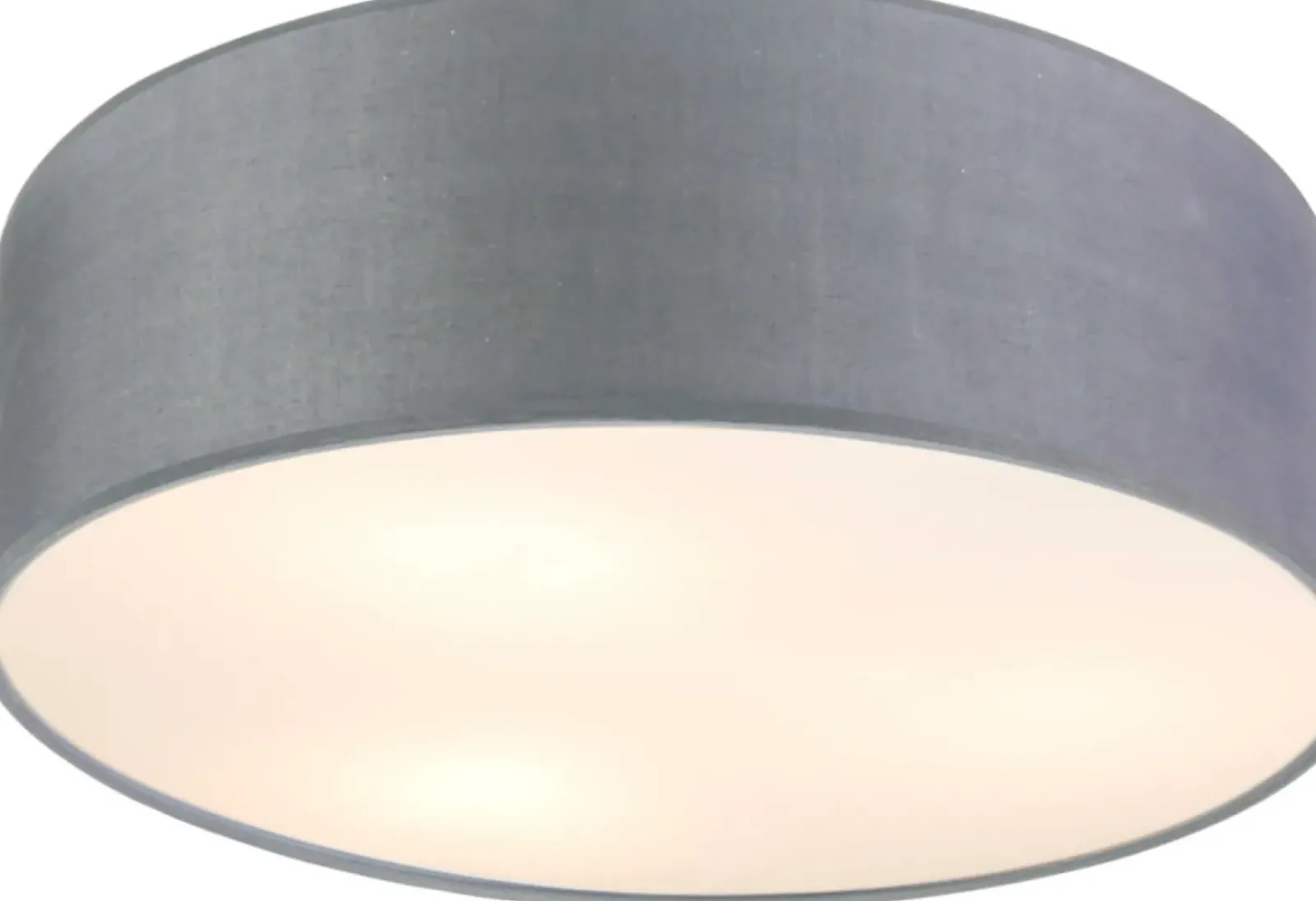 Sklep Kaja Abażurowa, okrągła lampa sufitowa ⌀30cm 31-64660 KIOTO | Kaja jasnoszary Cheap