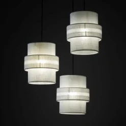 Sklep Kaja Abażurowa, potrójna lampa wisząca TK 6018 CALISTO WHITE | Kaja Best