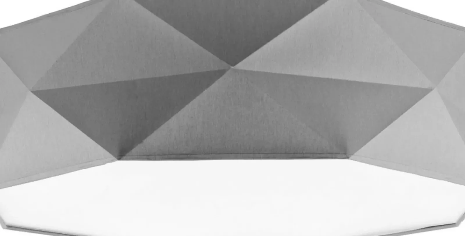 Sklep Kaja Abażurowy, geometryczny plafon ⌀52cm TK 1566 KANTOOR | Kaja Clearance