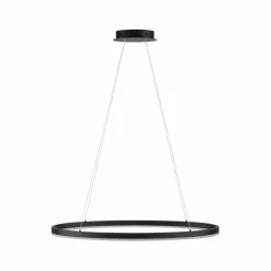 Sklep Kaja owa lampa wisząca LED okrąg ⌀39cm 2392-13 TITUS | Kaja antracyt Online