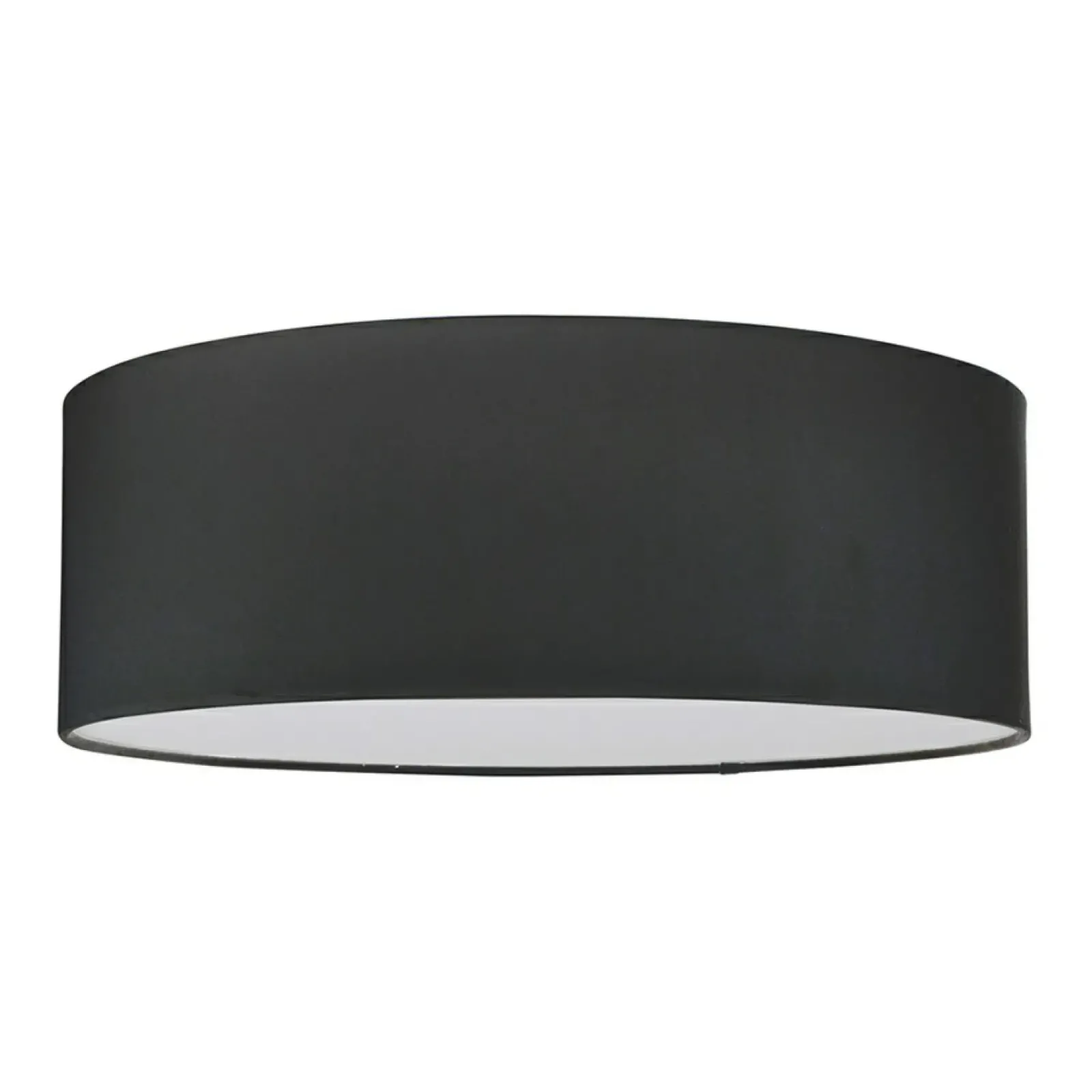 Sklep Kaja Antracytowa, okrągła lampa sufitowa LED ⌀38cm 4783802 JOSEFINA | Kaja Sale