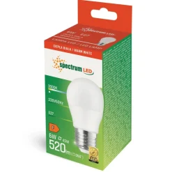 Sklep Kaja Żarówka LED duży gwint E27 ciepła 6W SpectrumLED 13024 | Kaja* Żarówki Led E27