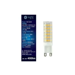 Sklep Kaja Żarówka LED G9 barwa zimna 6000K 3,5W EKO-LIGHT EKZA1329 | Kaja* Żarówki Led G9