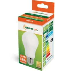 Sklep Kaja Żarówka LED gruszka E27 ciepła 13W SpectrumLED 13892 | Kaja* Żarówki Led E27