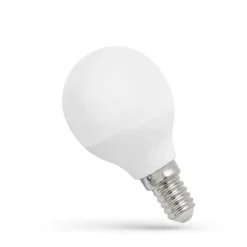 Sklep Kaja Żarówka LED kulka E14 neutralna 6W SpectrumLED 13756 | Kaja* Żarówki Led E14