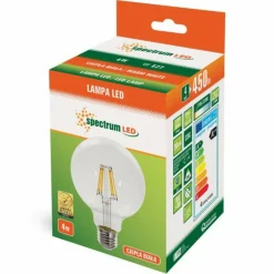 Sklep Kaja Żarówka LED kulka glob E27 ciepła 4W SpectrumLED 13763 | Kaja* Żarówki Led E27