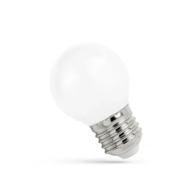 Sklep Kaja Żarówka LED mleczna kulka E27 ciepła 4W SpectrumLED 14074 | Kaja* Żarówki Led E27