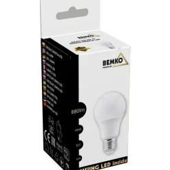 Sklep Kaja Żarówka LED SAMSUNG ciepła 3000K E27 9,5W BEMKO A60 | Kaja Oświetlenie* Żarówki Led E27