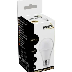 Sklep Kaja Żarówka LED SAMSUNG ciepła 3000K E27 11W BEMKO A60 | Kaja Oświetlenie* Żarówki Led E27