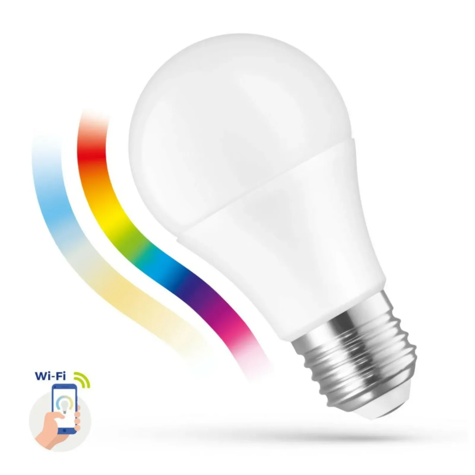 Sklep Kaja Żarówka SMART WiFi sterowana E27 9W SpectrumLED 14412 | Kaja* Żarówki Led E27|Żarówki Smart