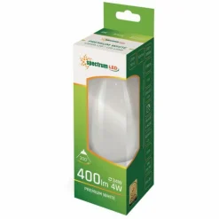 Sklep Kaja Żarówka świeczka LED E14 ciepła 4W SpectrumLED 14069 | Kaja* Żarówki Led E14