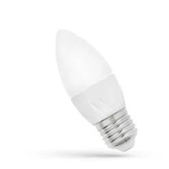 Sklep Kaja Żarówka świeczka LED E27 zimna 6W SpectrumLED 13062 | Kaja Oświetlenie* Żarówki Led E27