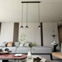Sklep Kaja Asymetryczna lampa sufitowa ze zwisami 1330/3 ELIT | Kaja Oświetlenie Fashion