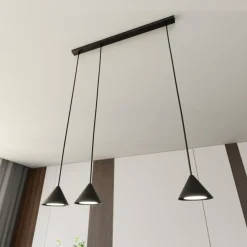 Sklep Kaja Asymetryczna lampa sufitowa ze zwisami 1330/3 ELIT | Kaja Oświetlenie Fashion