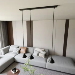 Sklep Kaja Asymetryczna lampa sufitowa ze zwisami 1330/3 ELIT | Kaja Oświetlenie Fashion