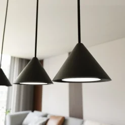 Sklep Kaja Asymetryczna lampa sufitowa ze zwisami 1330/3 ELIT | Kaja Oświetlenie Fashion