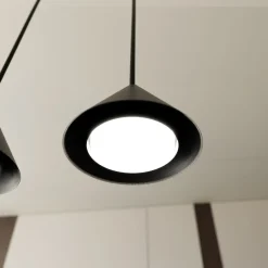 Sklep Kaja Asymetryczna lampa sufitowa ze zwisami 1330/3 ELIT | Kaja Oświetlenie Fashion