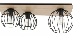 Sklep Kaja Asymetryczna lampa sufitowa do sypialni SIG 32359 - CYBER PROSTOKĄT Discount