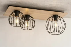 Sklep Kaja Asymetryczna lampa sufitowa do sypialni SIG 32359 - CYBER PROSTOKĄT Discount