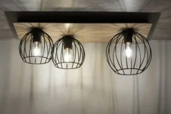 Sklep Kaja Asymetryczna lampa sufitowa do sypialni SIG 32359 - CYBER PROSTOKĄT Discount