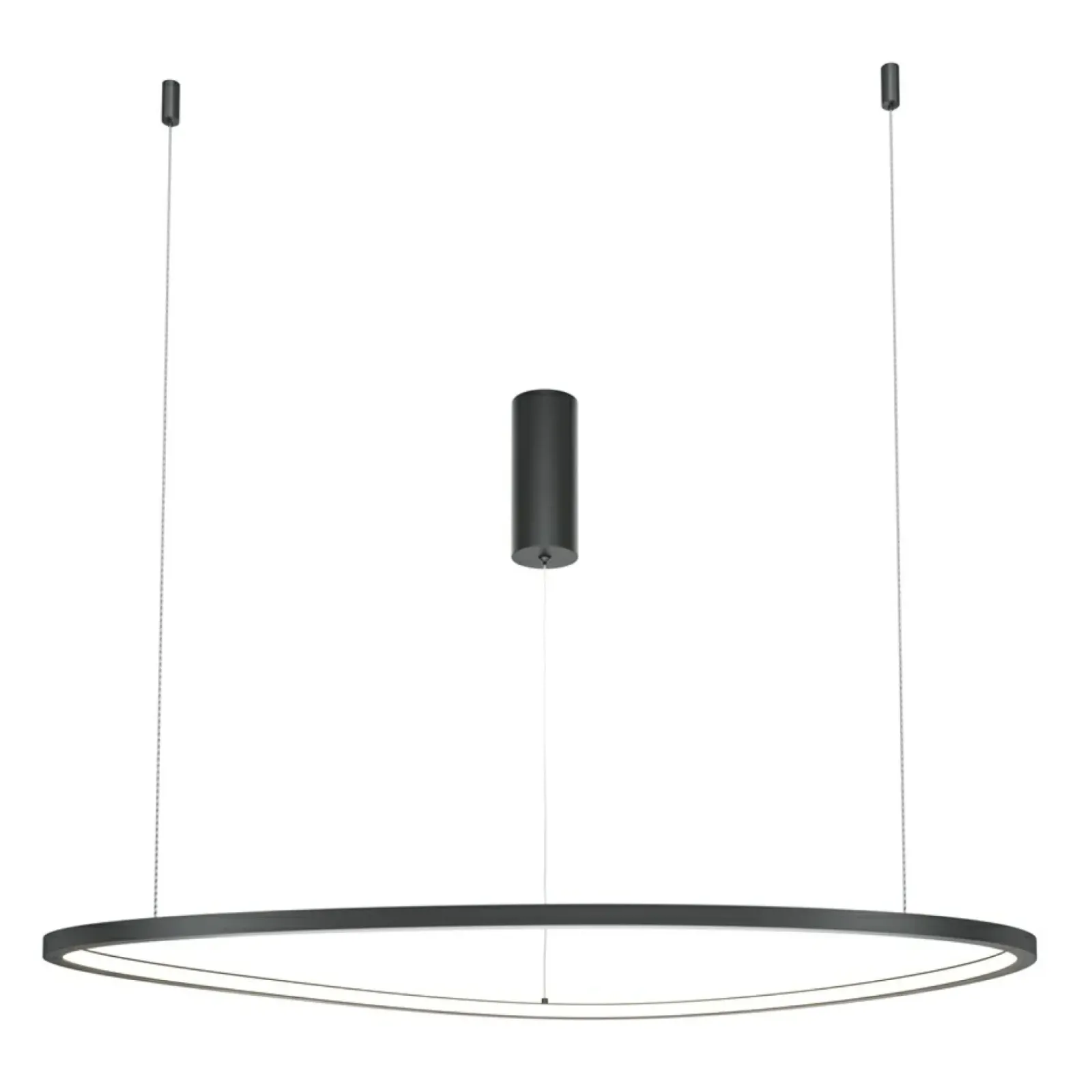 Sklep Kaja Asymetryczna lampa wisząca zintegrowany LED MOD072PL-L36B3K1 GLINT Discount