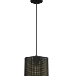 Sklep Kaja Ażurowa lampa wisząca z czarnym abażurem LX 5250 z serii LOFT SHADE Outlet