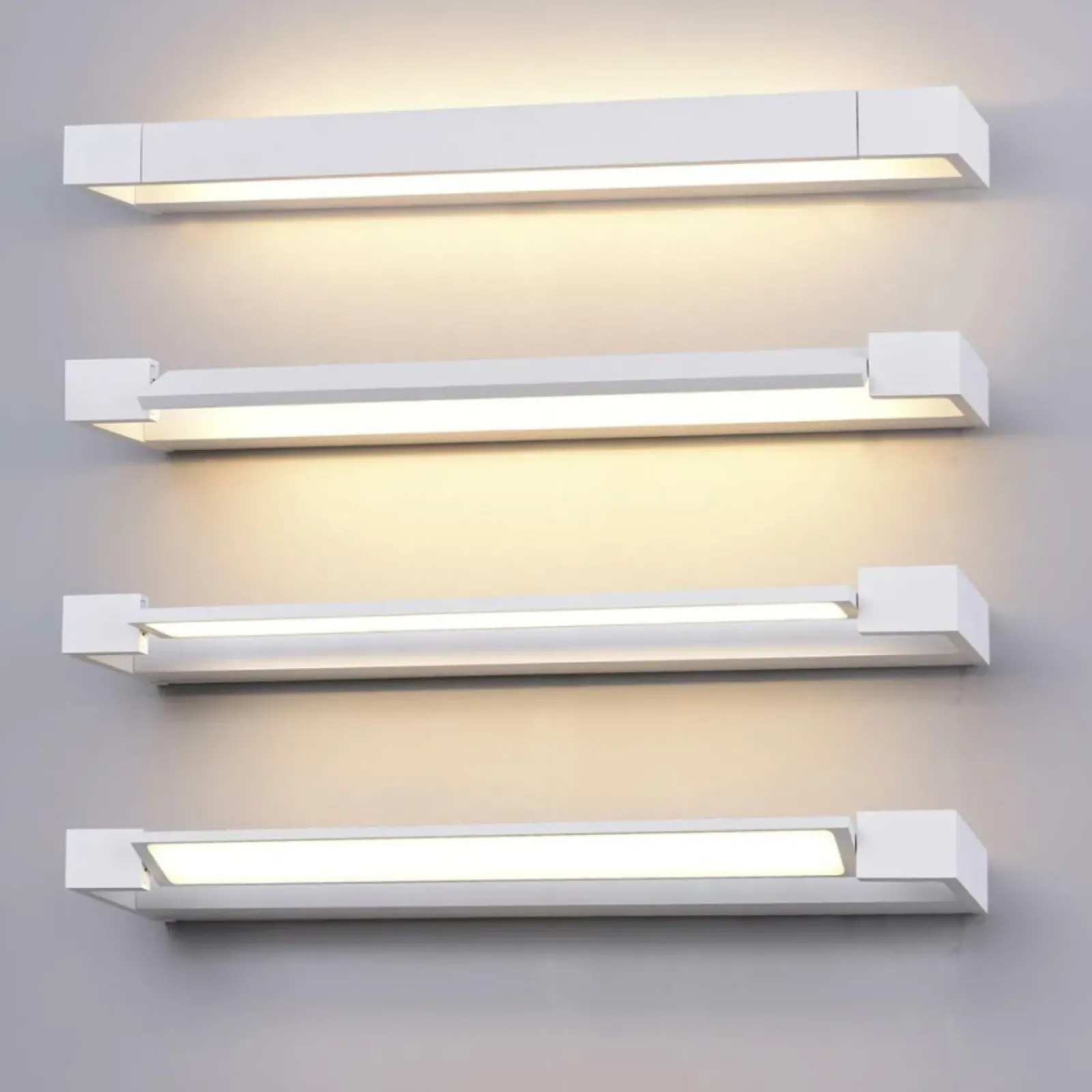Sklep Kaja Łazienkowa lampa ścienna nad lutro 45cm AZ2893 DALI 4000K | Kaja* Lampy Led|Lampy Do Łazienki