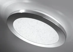 Sklep Kaja Łazienkowa lampa sufitowa LED ⌀40 10-67432 PIXEL | Kaja Oświetlenie* Lampy Led|Lampy Do Łazienki