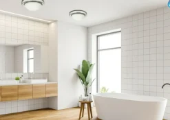 Sklep Kaja Łazienkowa lampa sufitowa plafon ⌀28cm 11-96916 RODA | Kaja* Lampy Do Łazienki