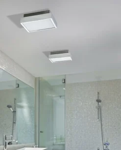 Sklep Kaja Łazienkowa lampa sufitowa LED 25x25cm 3000K AZ2072 ASTERIA | Kaja* Lampy Led|Lampy Do Łazienki