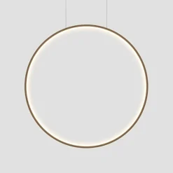Sklep Kaja Łazienkowa lampa wisząca ring ⌀90 LP-999/1P L BK MIRROR | Kaja Outlet