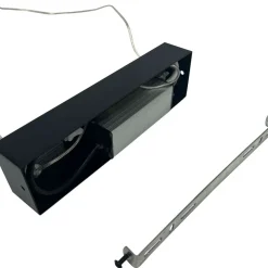 Sklep Kaja Łazienkowa lampa wisząca ring ⌀90 LP-999/1P L BK MIRROR | Kaja Outlet