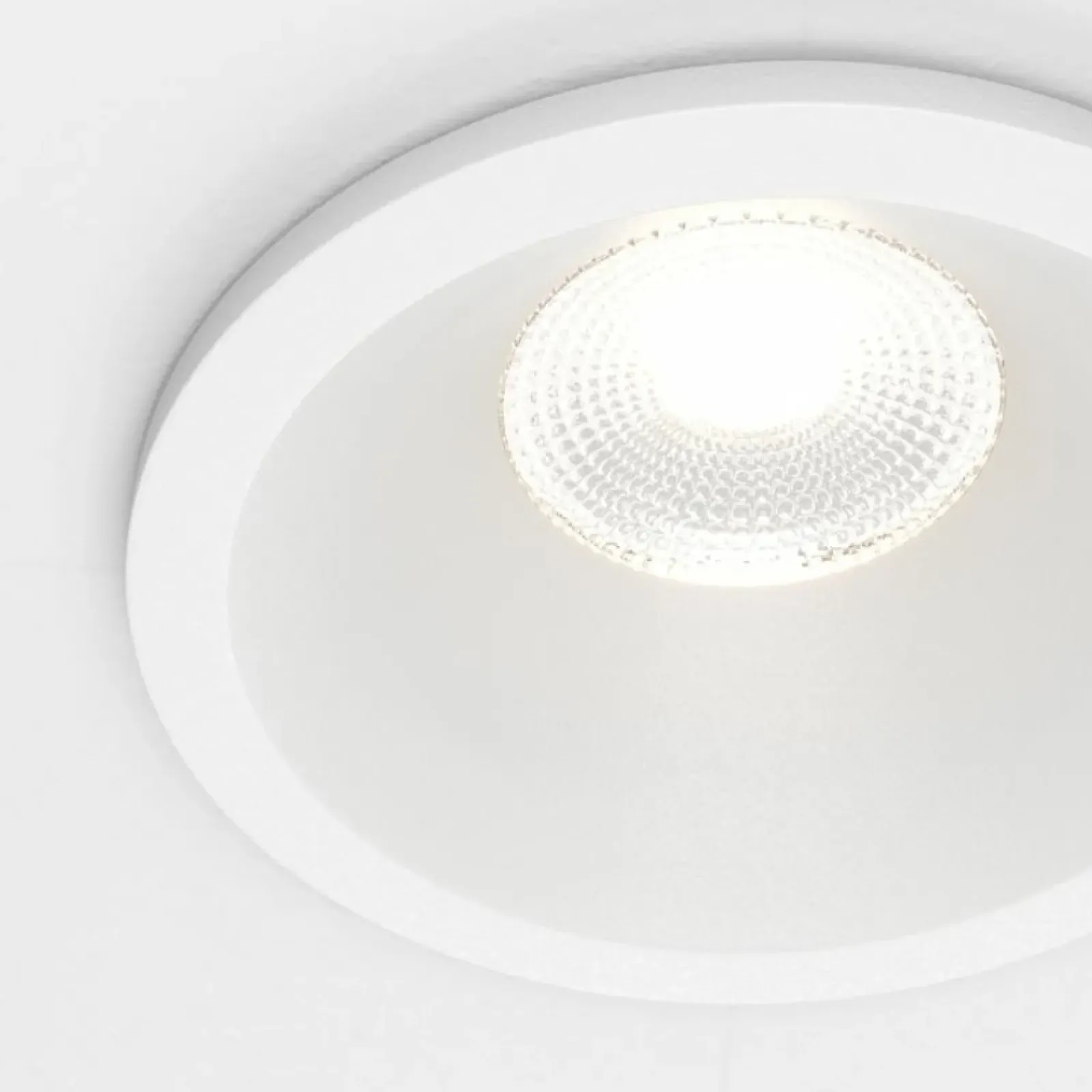Sklep Kaja Łazienkowa, punktowa oprawa LED ⌀6cm 4000K DL034-01-06W4K-W* Lampy Led|Oprawy Podtynkowe