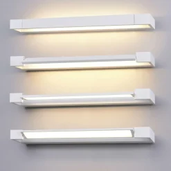 Sklep Kaja Łazienkowy kinkiet LED nad lustro 45cm AZ2791 DALI 4000K | Kaja* Lampy Led|Lampy Do Łazienki