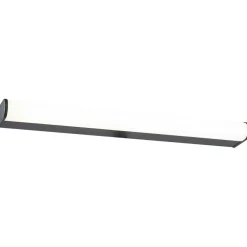 Sklep Kaja Łazienkowy kinkiet ze światłem LED MB1388R/M BK KANTAMI | Kaja* Lampy Led|Lampy Do Łazienki