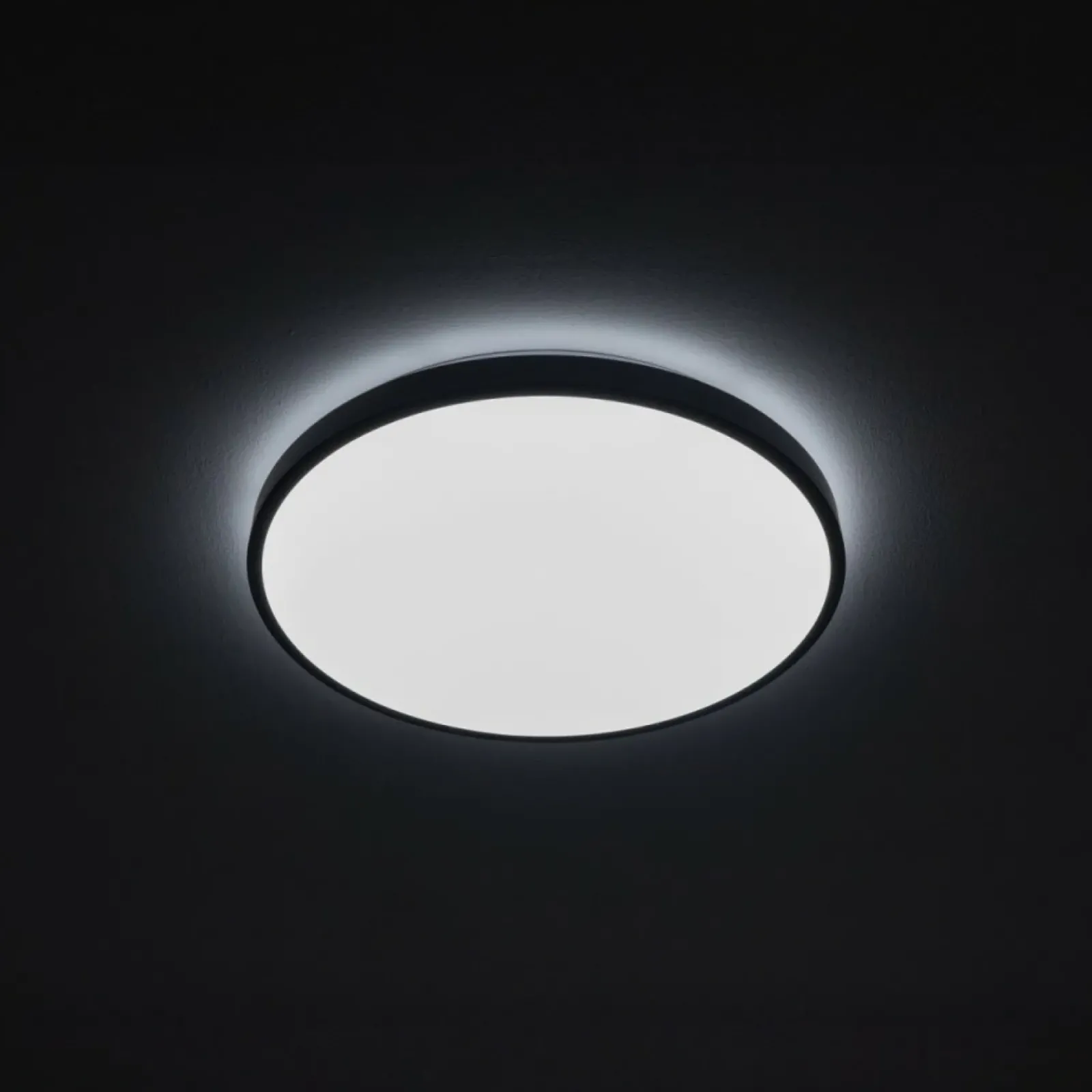 Sklep Kaja Łazienkowy plafon koło IP44 ⌀38,5cm 4000K 10972 AGNES LED | Kaja* Lampy Led|Lampy Do Łazienki
