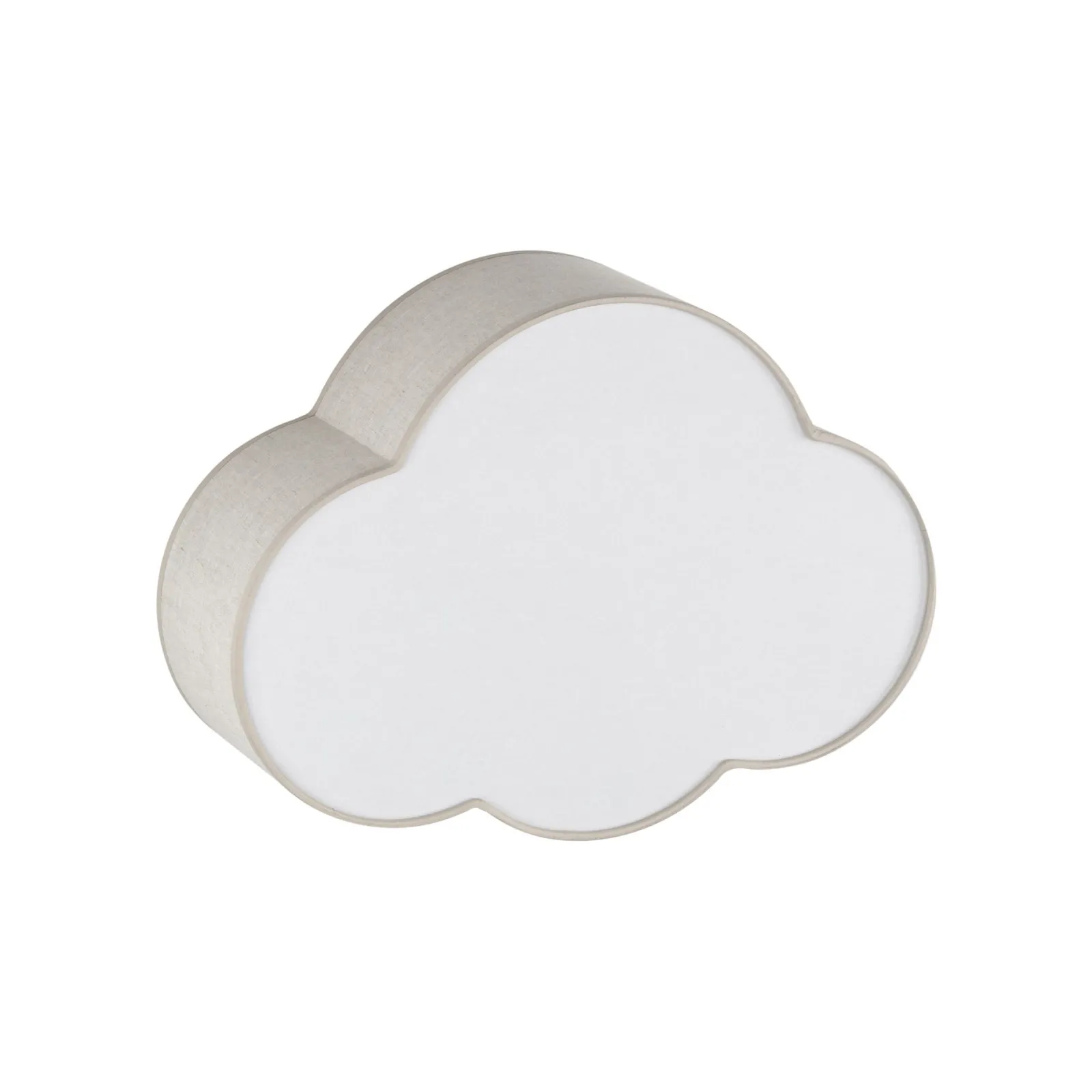 Sklep Kaja Beżowa lampa sufitowa chmurka dziecięca TK 10006 CLOUD | Kaja* Plafony Klasyczne|Plafony Nowoczesne