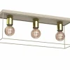 Sklep Kaja Beżowa lampa sufitowa o prostym kształcie LX 4338 HOMEN | Kaja Best Sale