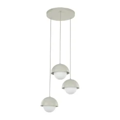 Sklep Kaja Beżowa, modernistyczna lampa wisząca TK 10206 BONO BEIGE | Kaja Sale