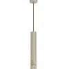 Sklep Kaja Beżowa, smukła lampa tuba z gwintem GU10 LX 5736 TIBIA BUBLE | Kaja Cheap