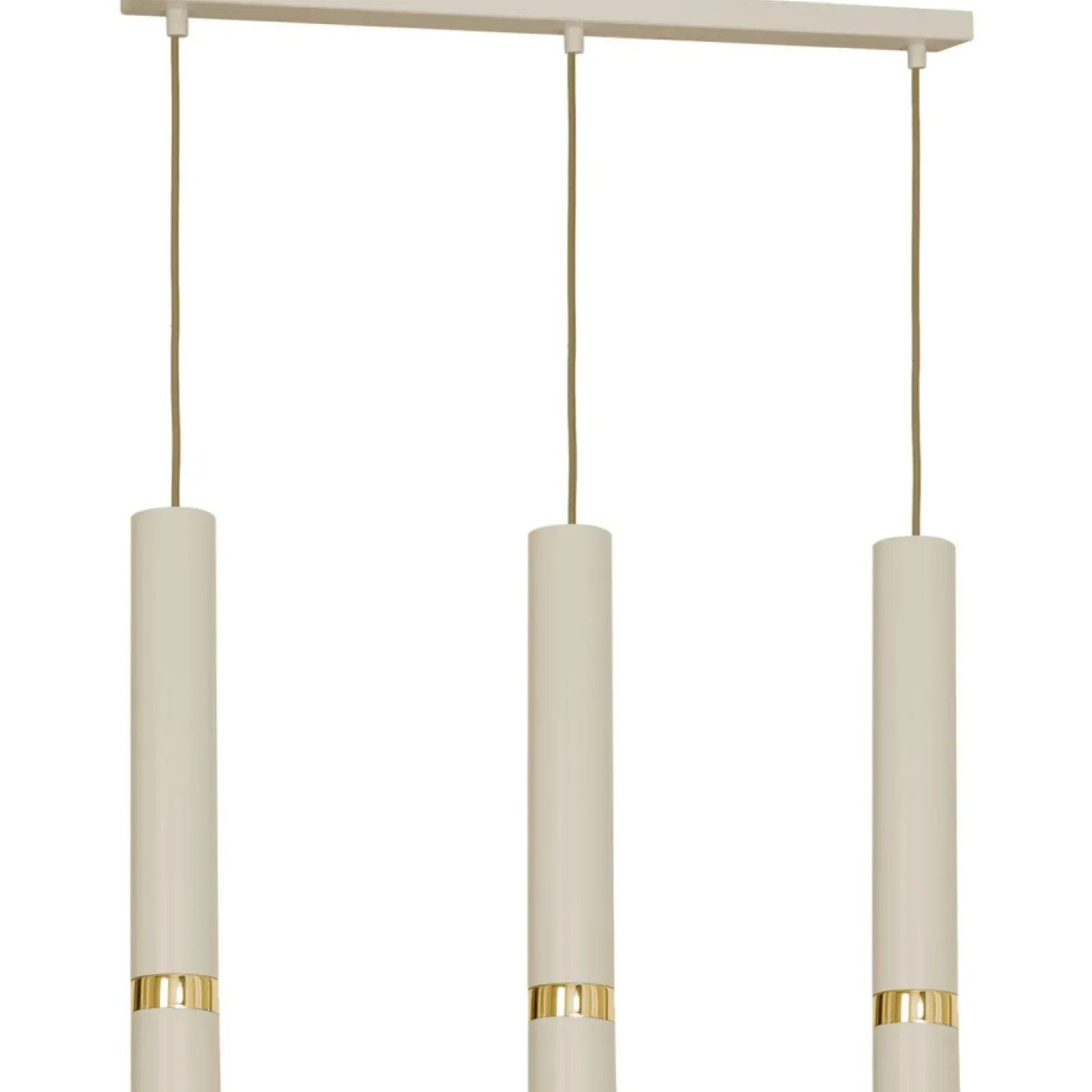 Sklep Kaja Beżowo-złota lampa wisząca nad stół LX 9516 RENO | Kaja Oświetlenie Sale