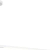 Sklep Kaja Biała, ściemnialna lampa wisząca 100cm MX P0357D ORGANIC P | Kaja Clearance
