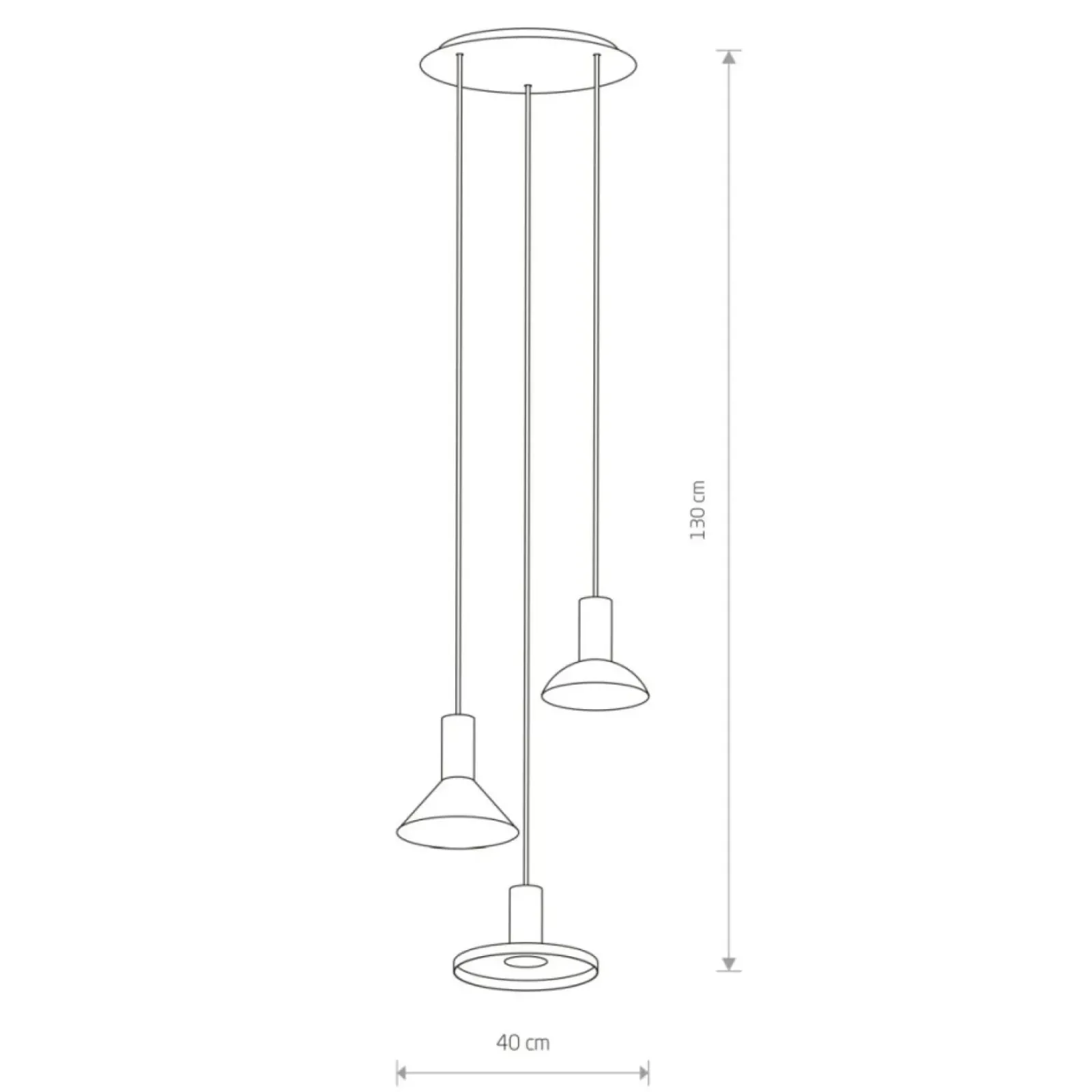 Sklep Kaja Biała, designerska lampa wisząca ze zdobieniem 8031 | Kaja Oświetlenie biały Clearance