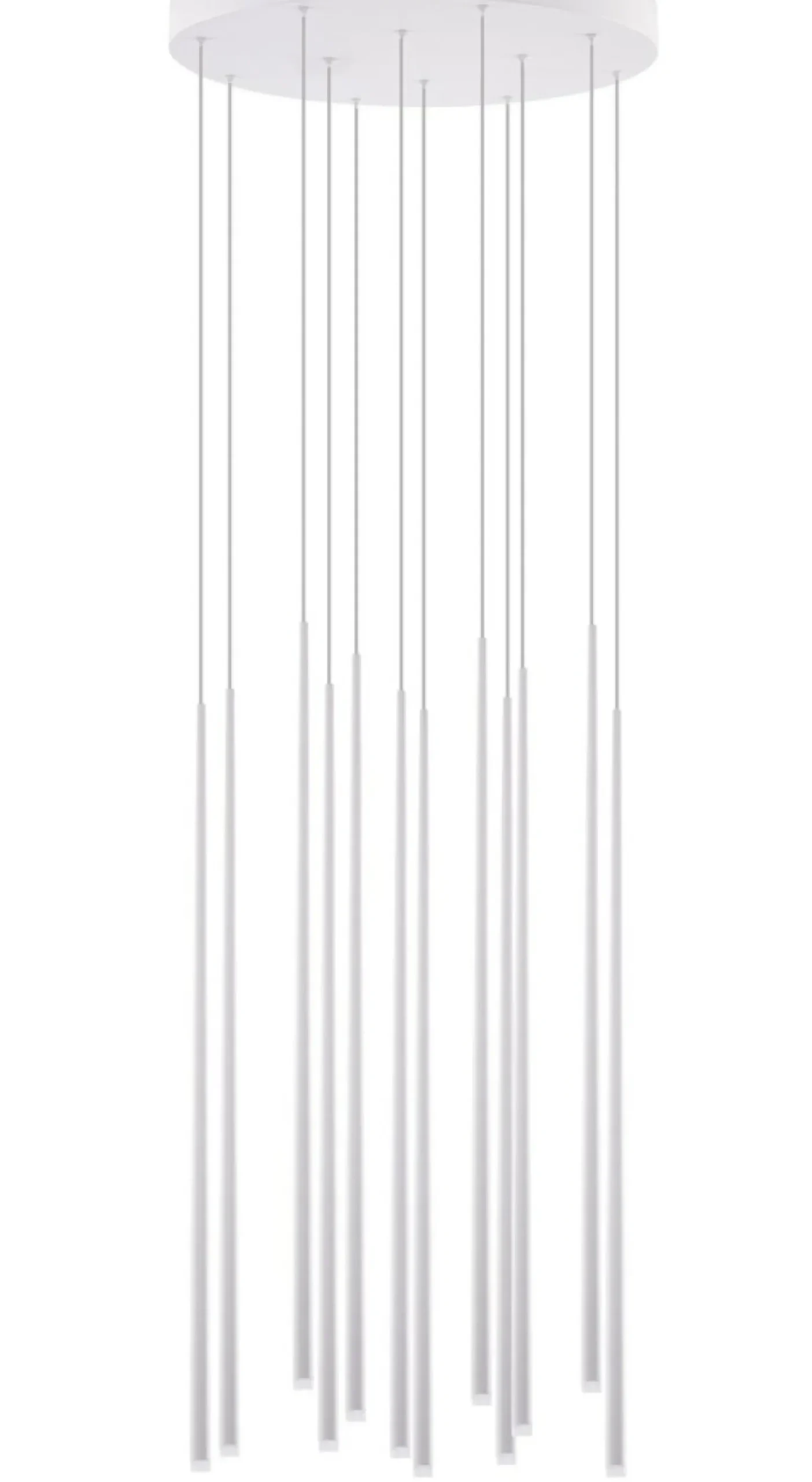 Sklep Kaja Biała elegancka lampa wisząca LED tuby AZ3421 LOUISE | Kaja biały Discount