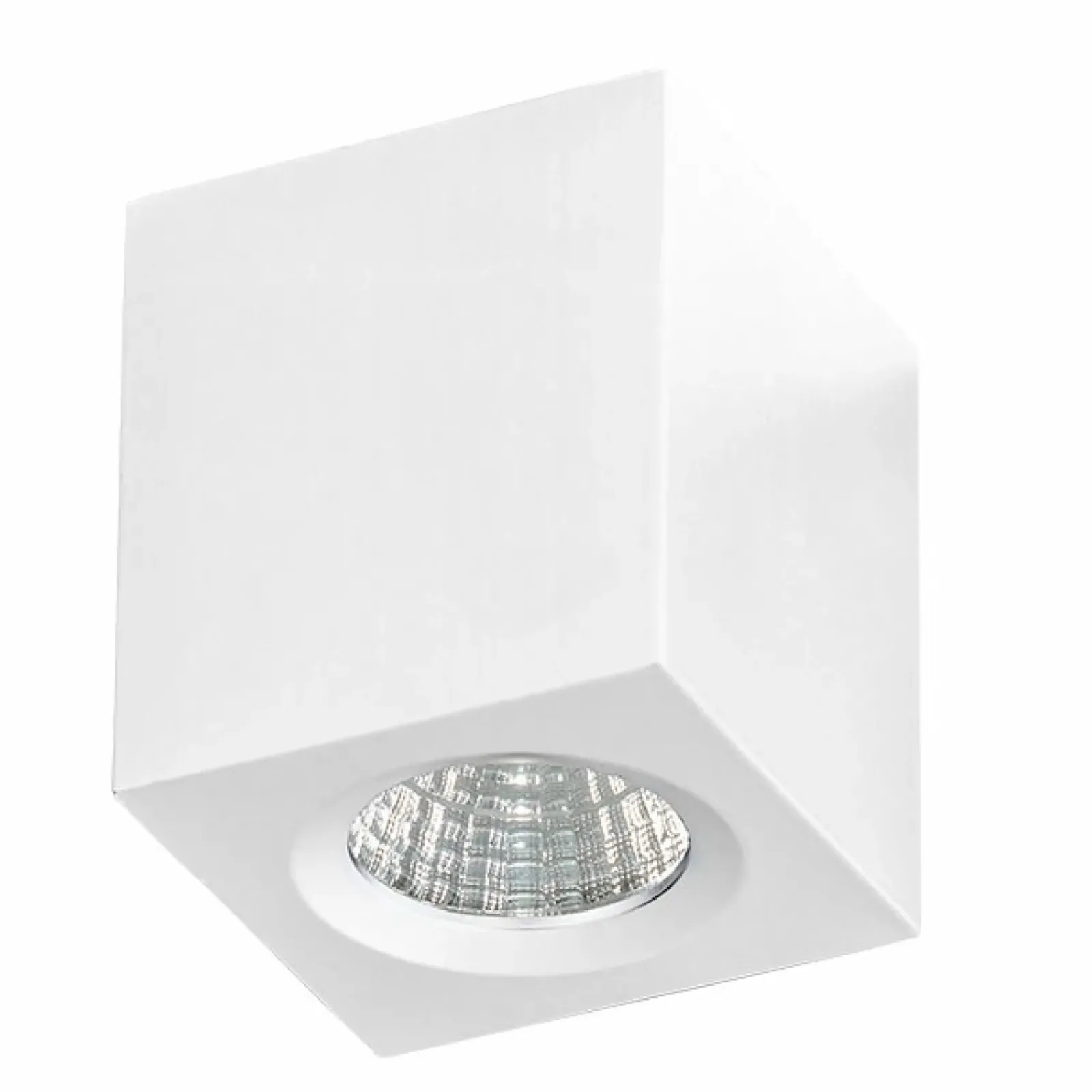 Sklep Kaja Biała, geometryczna lampa natynkowa spot LED AZ2786 NANO | Kaja* Lampy Led