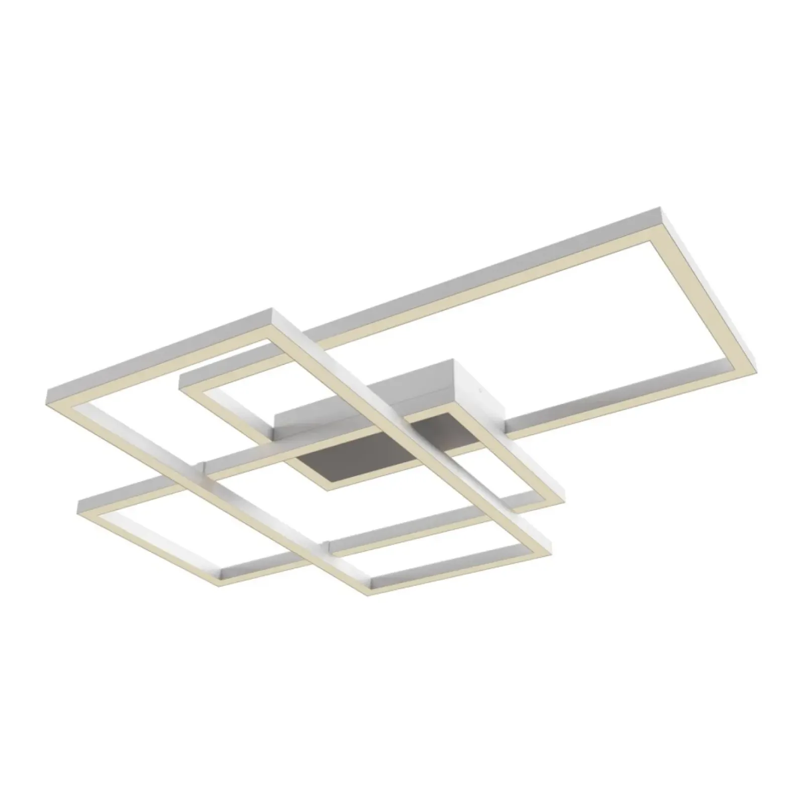 Sklep Kaja Biała, geometryczna lampa sufitowa MOD015CL-L80WK z serii RIDA Best Sale
