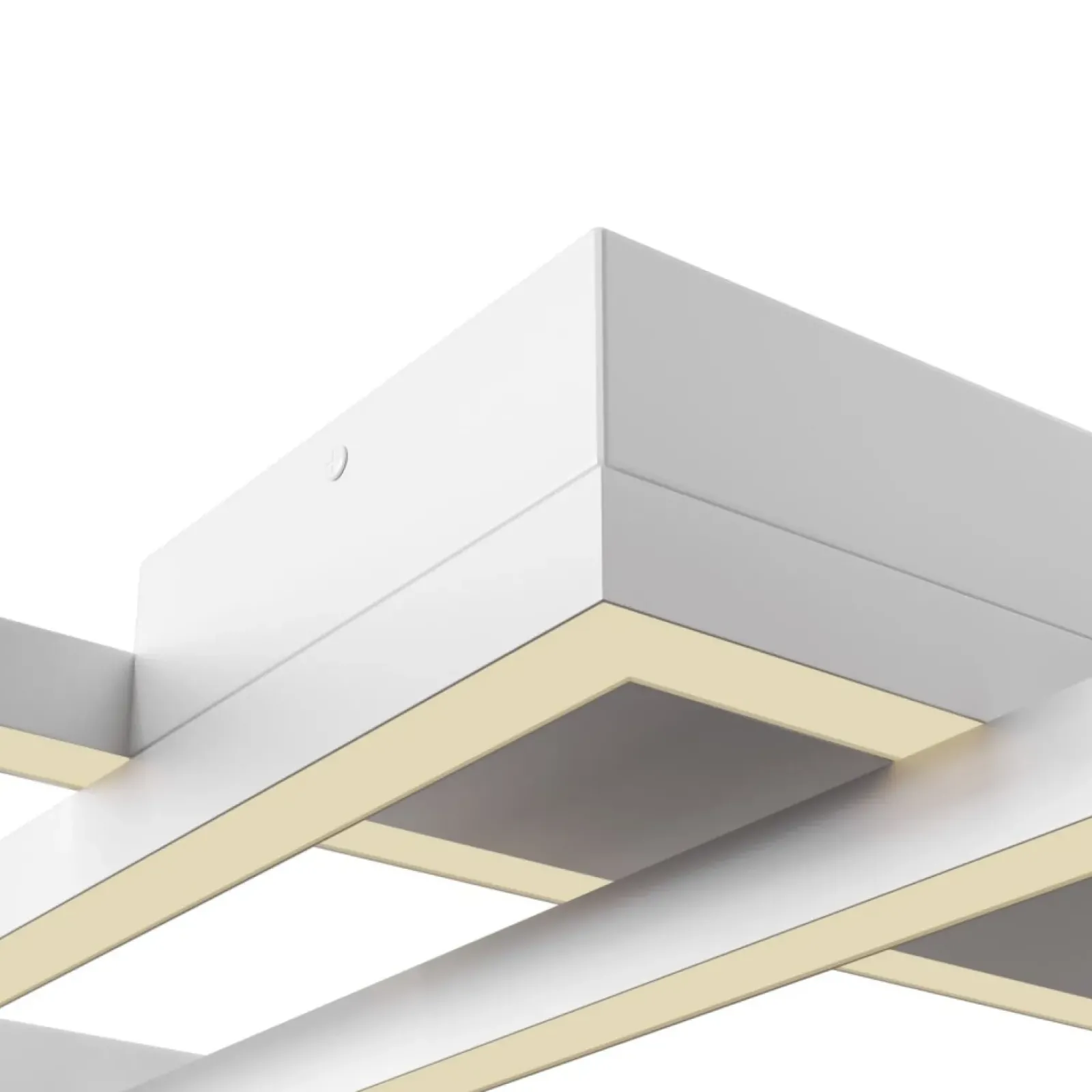 Sklep Kaja Biała, geometryczna lampa sufitowa MOD015CL-L80WK z serii RIDA Best Sale